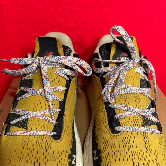 ❌SOLD New Balance Fresh Foam Hierro V5 Trail Running Shoes Men's Size 10 D - Picture 4 of 12